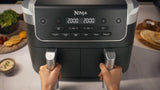 Ninja DualZone 7.6L 2-Drawer Air Fryer - DZ801EU