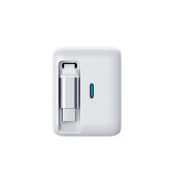 JOYROOM JR-TCL06 oplader til mobil enhed Universel Hvid Vekselstrøm Hurtig opladning Indendørs