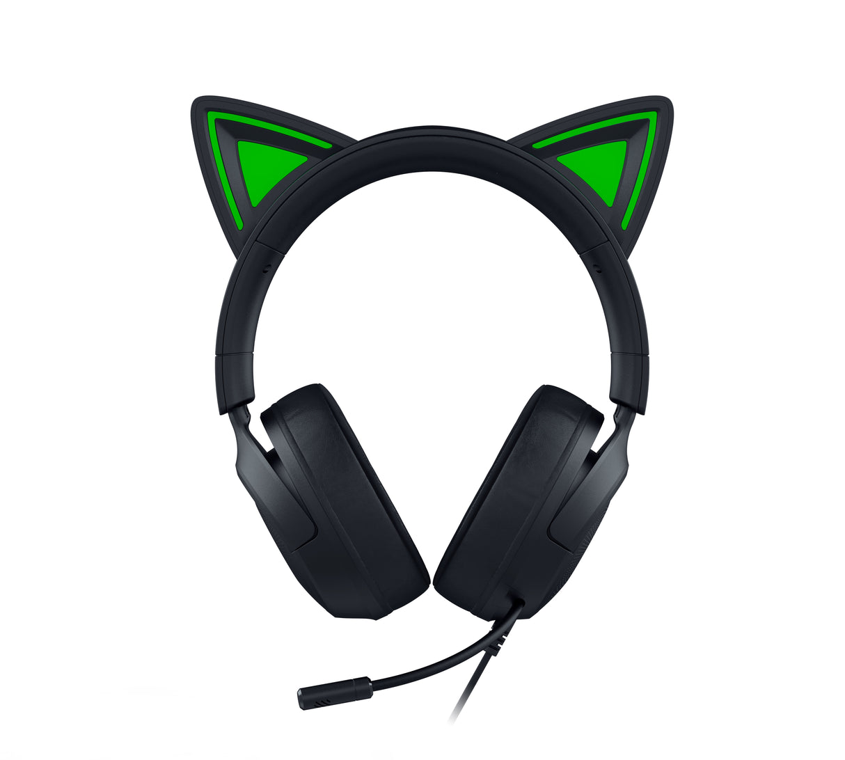 Razer Kraken Kitty V3 X Headset Ledningsført Spil USB Type-A Sort