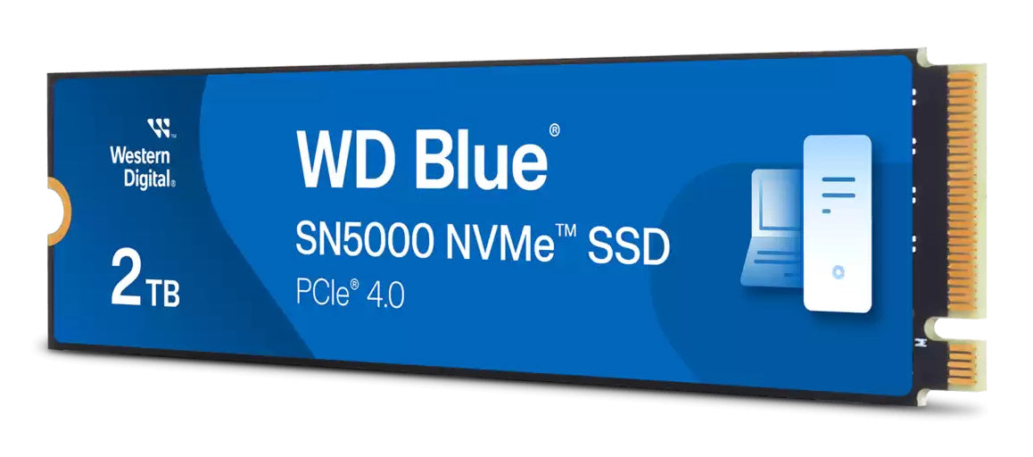 WD Blue SN5000 SSD WDS200T4B0E 2TB M.2 PCI Express 4.0 x4 (NVMe)