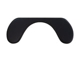 Mousetrapper Armrest - Symmetric håndledsstøtte Imiteret læder Sort