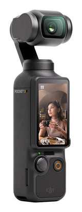 DJI Osmo Pocket 3 kardanled kamera 4K Ultra HD 9,4 MP Sort
