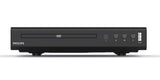 Philips 2000 series TAEP200 DVD afspiller Sort