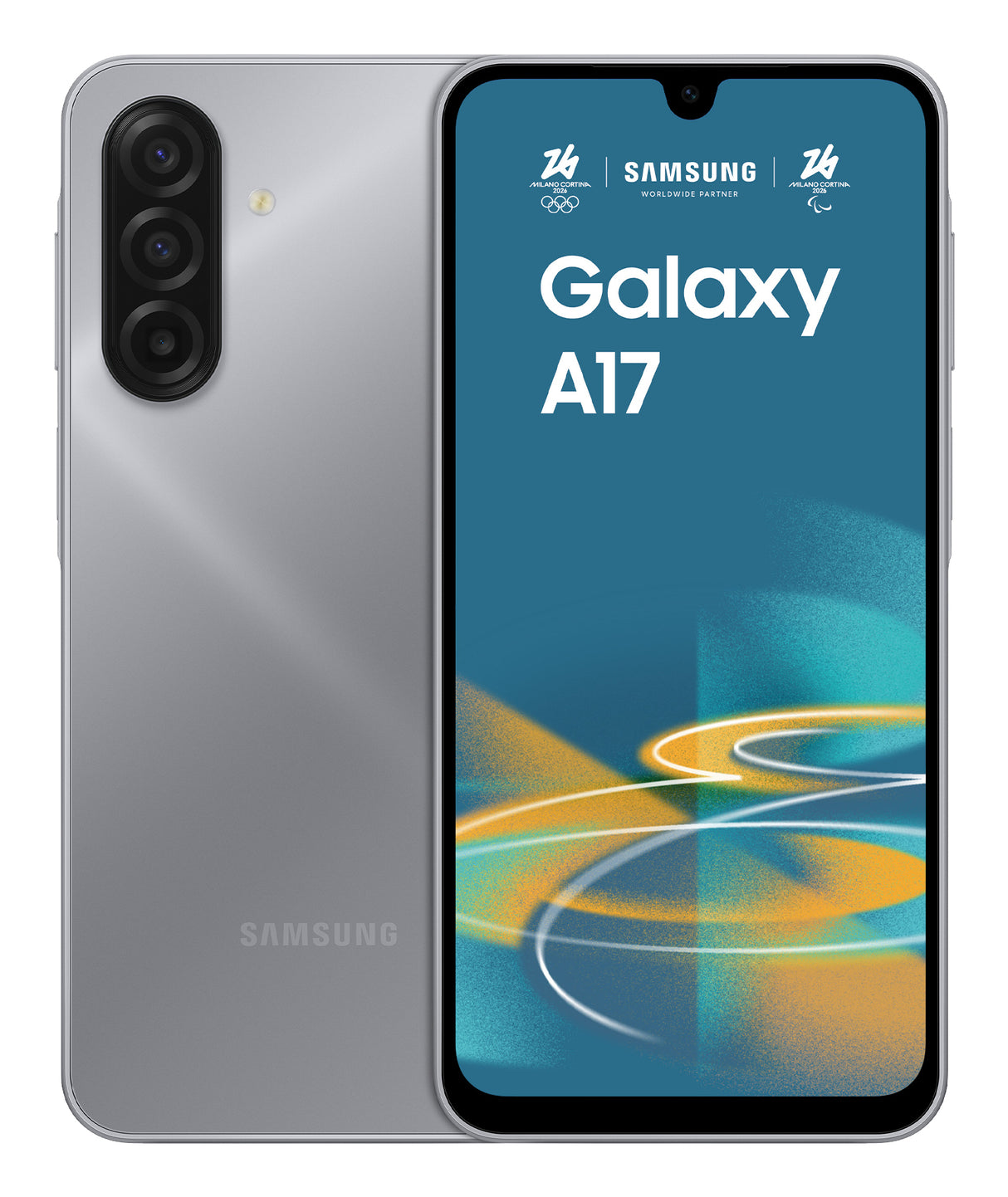 Samsung A17 LTE 128GB 4GB RAM Grey EU