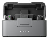 DJI Mic Mini Trådløst mikrofonsystem Trådløs Sort