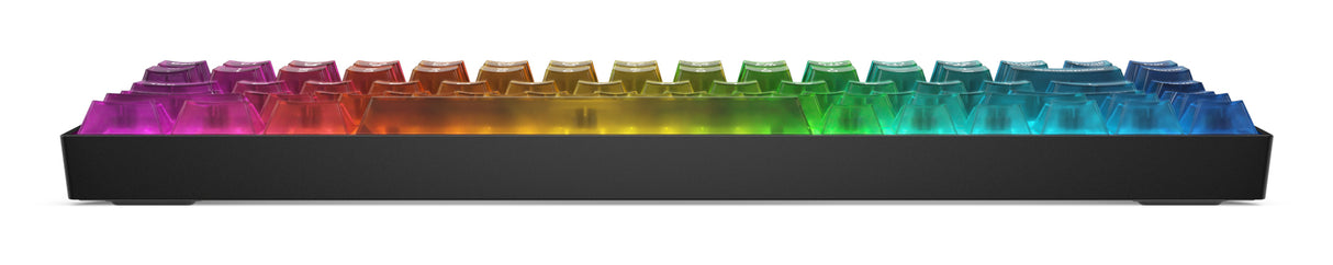 Lenovo Legion K510 Mini Pro tastatur Spil USB US engelsk Sort, Transparent