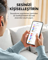 Soundcore K20i Trådløs Ægte trådløse øretelefoner Sort