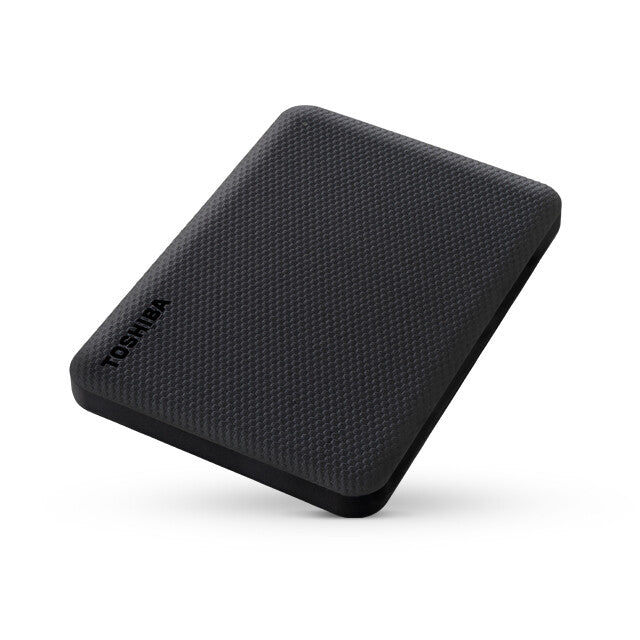 Toshiba Canvio Advance ekstern harddisk 2 TB 2.5" USB Type-A 2.0/3.2 Gen 1 (3.1 Gen 1) Sort
