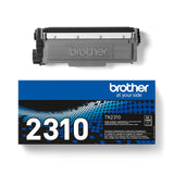 Brother TN-2310 tonerpatron 1 stk Original Sort