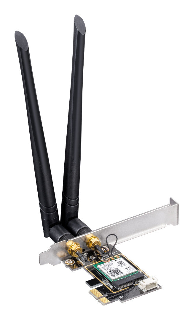 Cudy WE3000 netværkskort Intern WLAN / Bluetooth 2402 Mbit/s