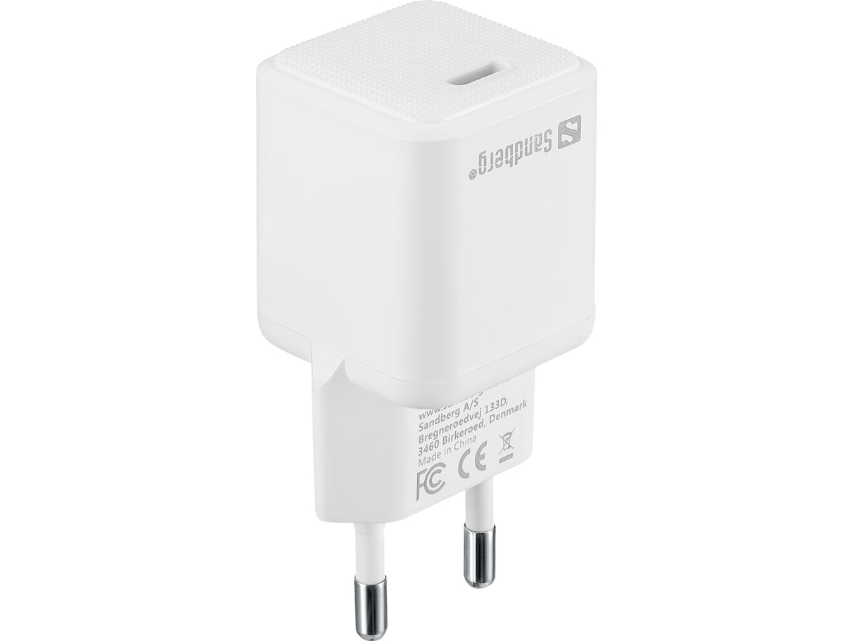 Sandberg USB-C AC Charger PD20W SAVER