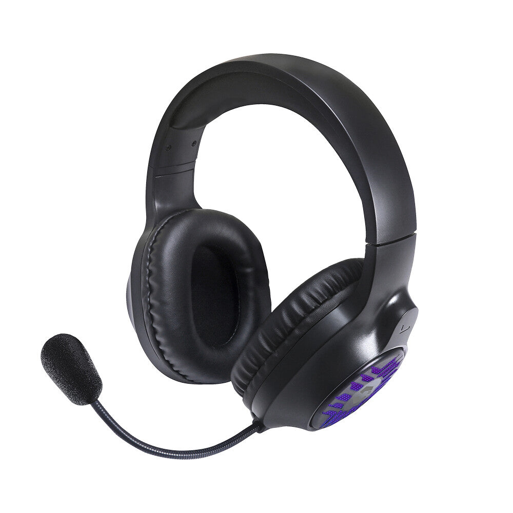 SPEEDLINK TYRON Hovedtelefoner Ledningsført Headset Spil Sort