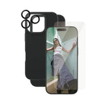 PanzerGlass CARE by ® Fashion 3-i-1 Pakke iPhone 16 Pro