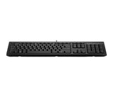 HP 125 G2 Tastatur Pressestempel Kablet Pan Nordic