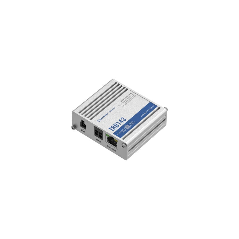 Teltonika TRB143 gateway/controller 10, 100, 1000 Mbit/s