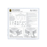 Lian Li RS1200G enhed til strømforsyning 1200 W 20+4 pin ATX ATX Hvid