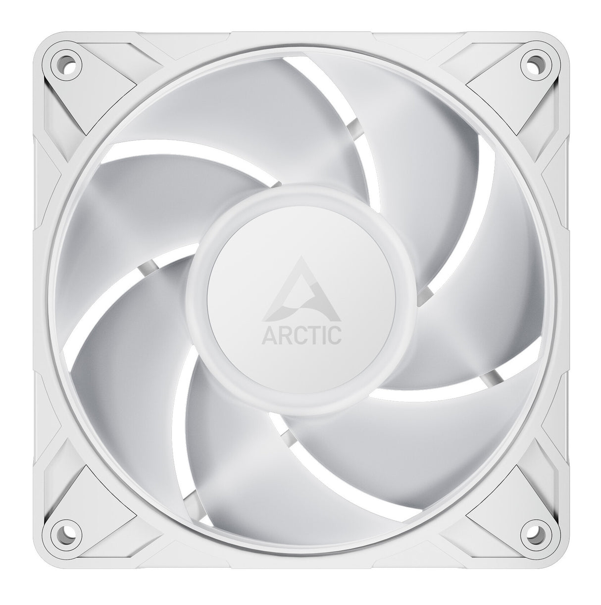 ARCTIC Freezer P12 Pro A-RGB (White) Computerkabinet Ventilator 12 cm Hvid 3 stk