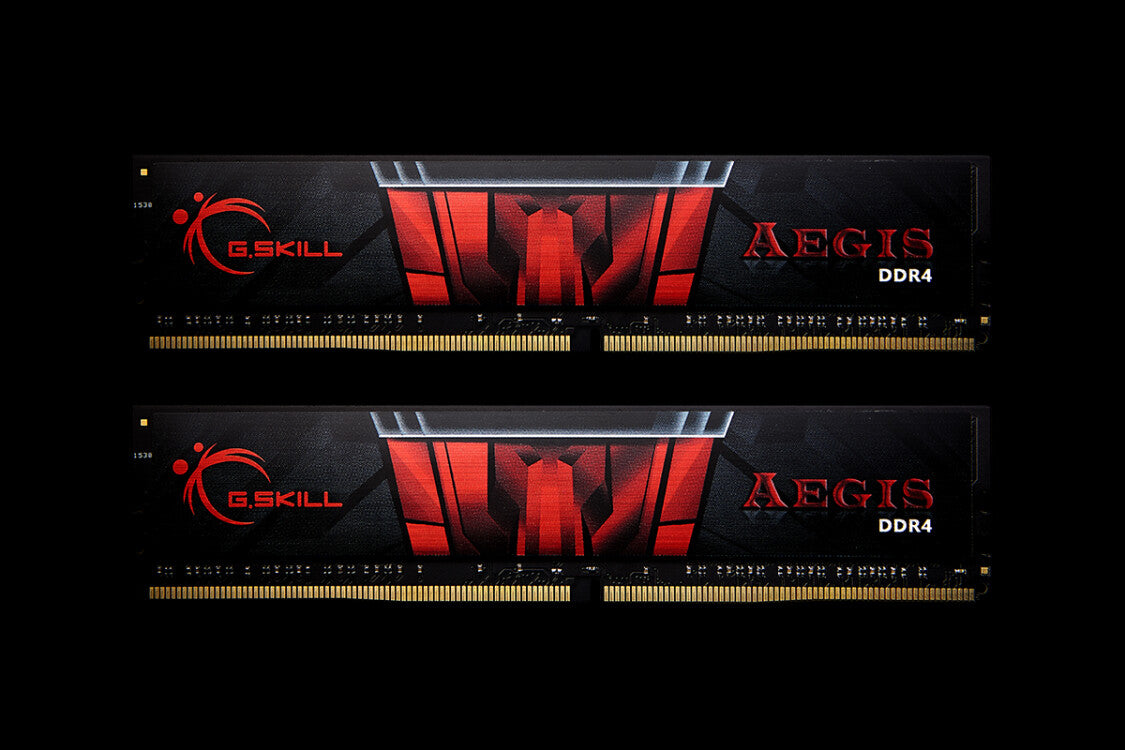 G.Skill Aegis F4-3000C16D-16GISB hukommelsesmodul 16 GB 2 x 8 GB DDR4 288-pin DIMM