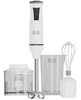 Black & Decker BXHBA750E Nedsænkning blender 750 W Hvid