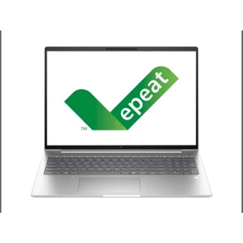 HP EliteBook 6 G1a AMD Ryzen™ 5 220 Laptop 40,6 cm (16") WUXGA 16 GB DDR5-SDRAM 512 GB SSD Wi-Fi 7 (802.11be) Windows 11 Pro AI PC Sølv