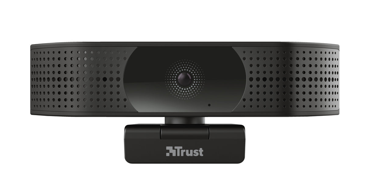Trust Teza webcam 3840 x 2160 pixel USB 2.0 Sort