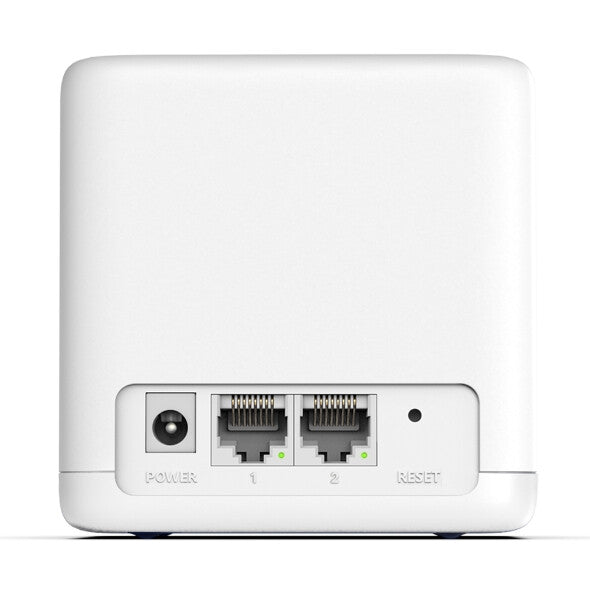 Mercusys Halo H30G(2-pack) Dual-band (2,4 GHz / 5 GHz) Wi-Fi 5 (802.11ac) Hvid Intern