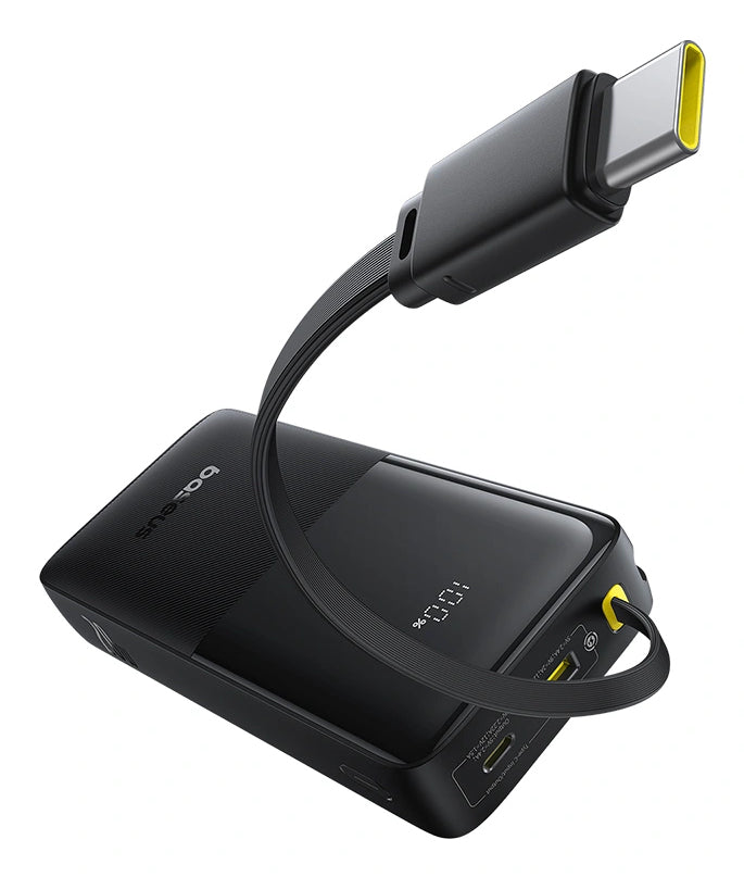 Baseus Bipow 2 20000 mAh Sort