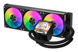 darkFlash DV360S MAX Processor Alt-i-en væskekøler 12 cm Sort 1 stk