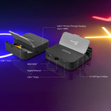 J5 Omni side dock for Nintendo Switch 2 and steam deck 38009
