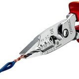Knipex 13 76 200 ME cable stripper Red, Stainless steel, Yellow