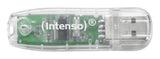Intenso Rainbow Line USB-nøgle 32 GB USB Type-A 2.0 Transparent