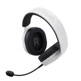 Trust GXT 491W FAYZO Headset Kabel & trådløs Spil USB Type-C Bluetooth Sort, Hvid