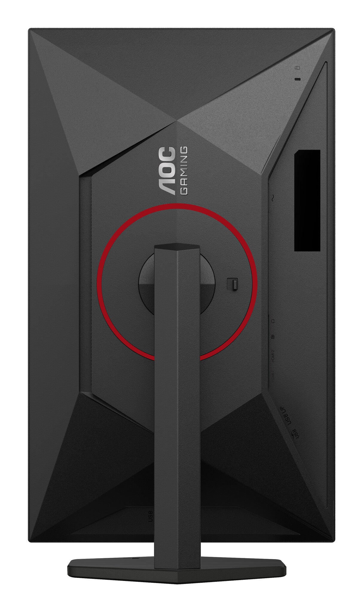 AOC G4 U27G4R computerskærm 68,6 cm (27") 3840 x 2160 pixel 4K Ultra HD LED Sort, Rød