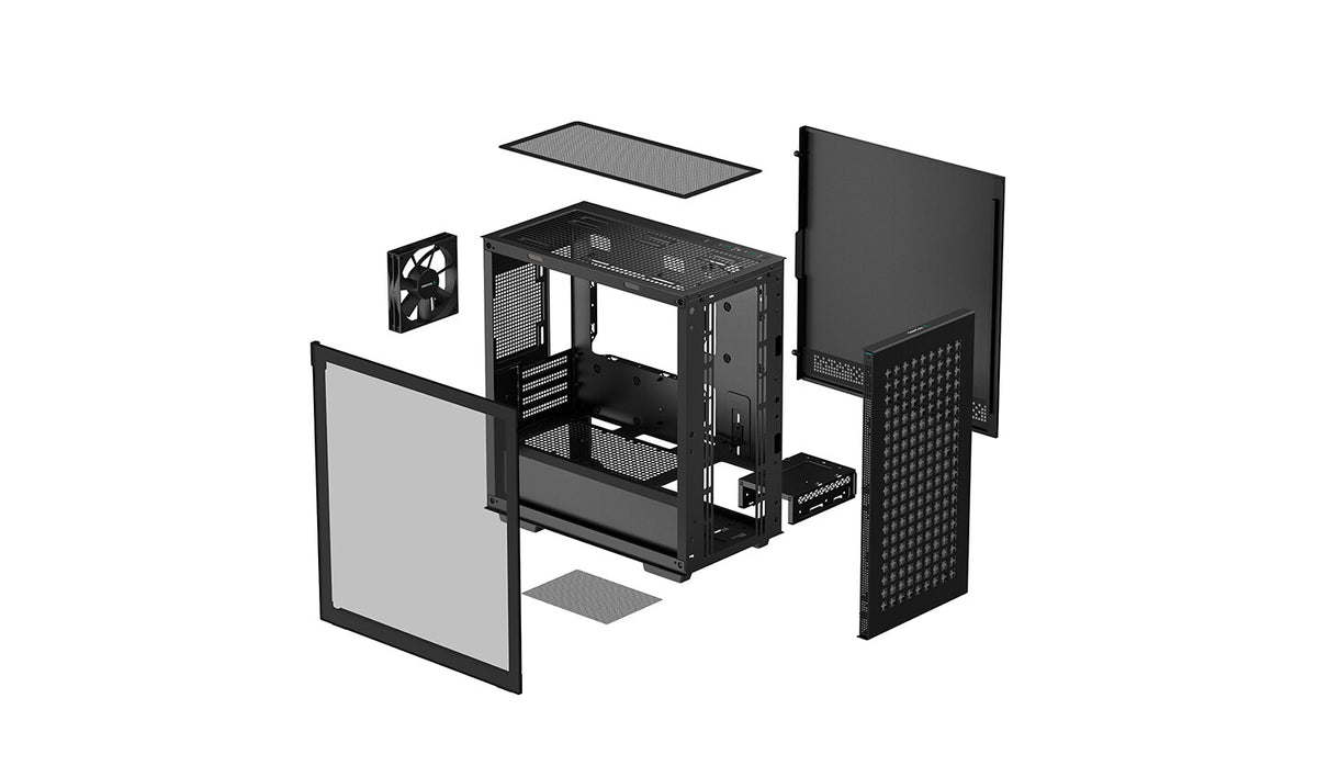 DeepCool CH370 Mini Tower Sort