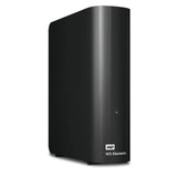 Western Digital Elements WDBWLG0100HBK-EESN ekstern harddisk 10 TB Micro-USB B 3.2 Gen 1 (3.1 Gen 1) Sort