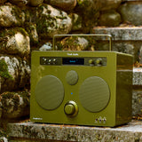 Tivoli Audio SongBook MAX radio green