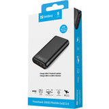 Sandberg 420-62 powerbank Lithium-Ion (Li-Ion) 20000 mAh Sort