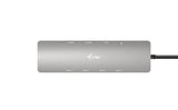 i-tec Metal C31NANOHDM2D100 dockingstation Ledningsført USB 3.2 Gen 1 (3.1 Gen 1) Type-C Grå