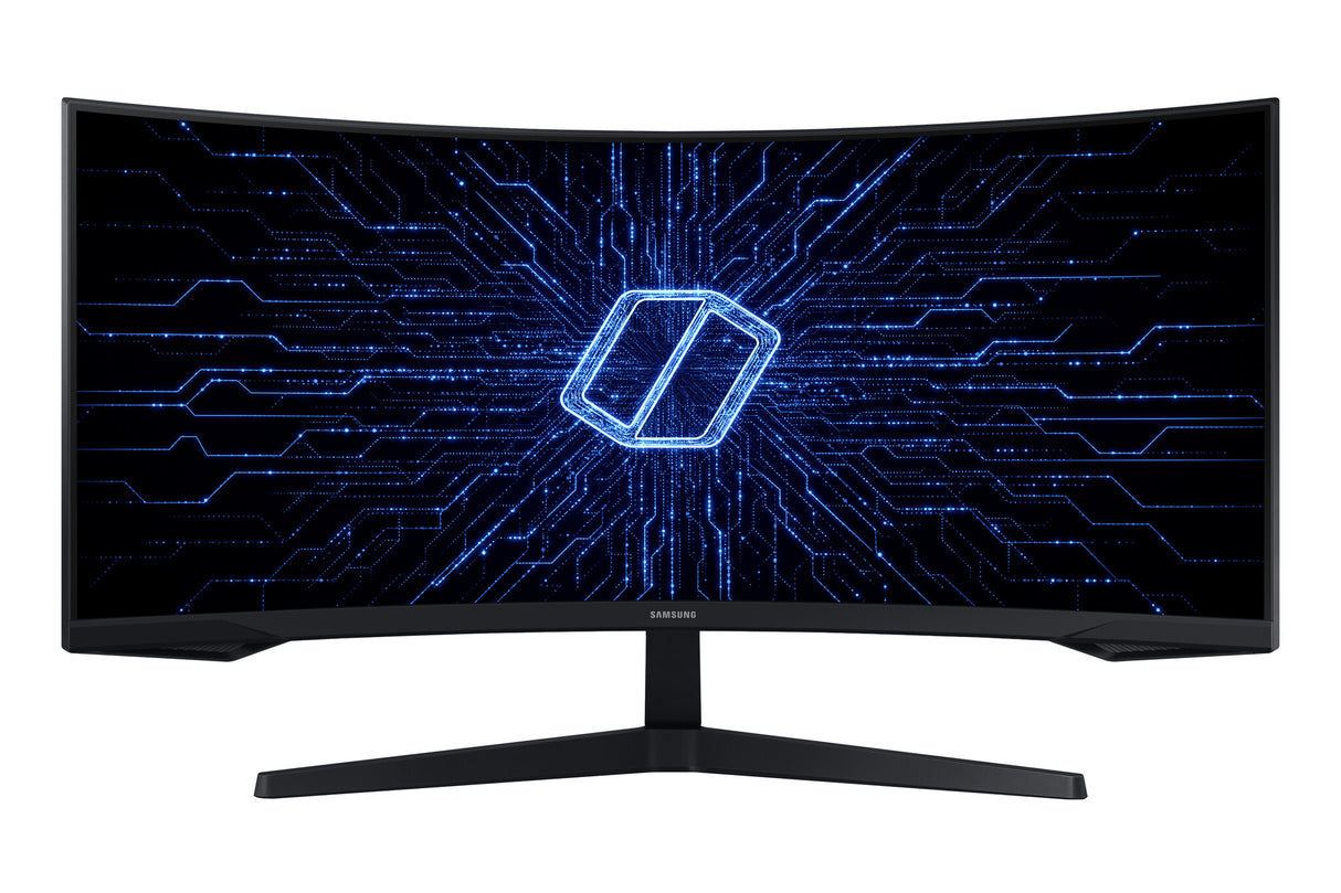 Samsung G55T computerskærm 86,4 cm (34") 3440 x 1440 pixel UltraWide Quad HD LED Sort