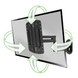 SANUS VSF817 165,1 cm (65") Sort