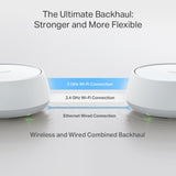 TP-Link DECO BE25(1-PACK) mesh Wi-Fi-system Dual-band (2,4 GHz / 5 GHz) Wi-Fi 7 (802.11be) Hvid 2 Intern