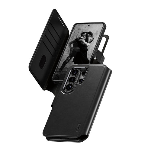 CARE by PanzerGlass Tango 2-in-1 Wallet Case w. Qi Samsung Galaxy S26 Ultra