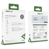 ACEFAST C3-04 USB-kabel 1,2 m USB A USB C 0,48 Gbit/sek. Hvid