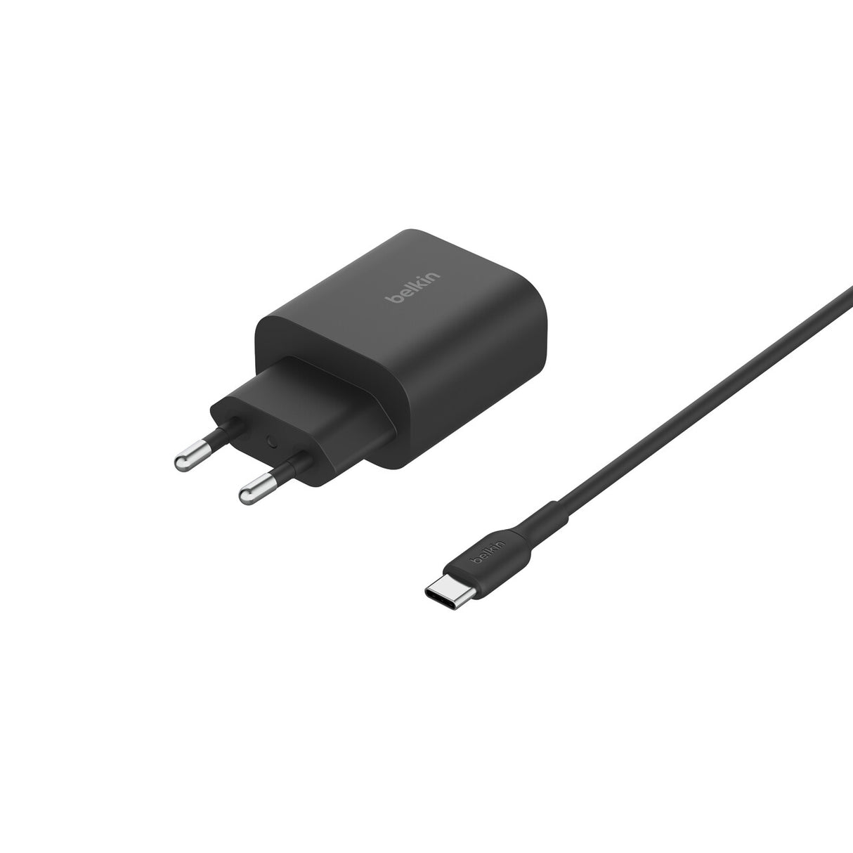 Belkin BoostCharge Hovedtelefoner, Smartphone, SmartWatch Sort USB Trådløs opladning Hurtig opladning Indendørs