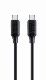 Gembird CC-USB2-CMCM60-1.5M USB-kabel USB 2.0 1,5 m USB C 0,48 Gbit/sek. 60 W Sort