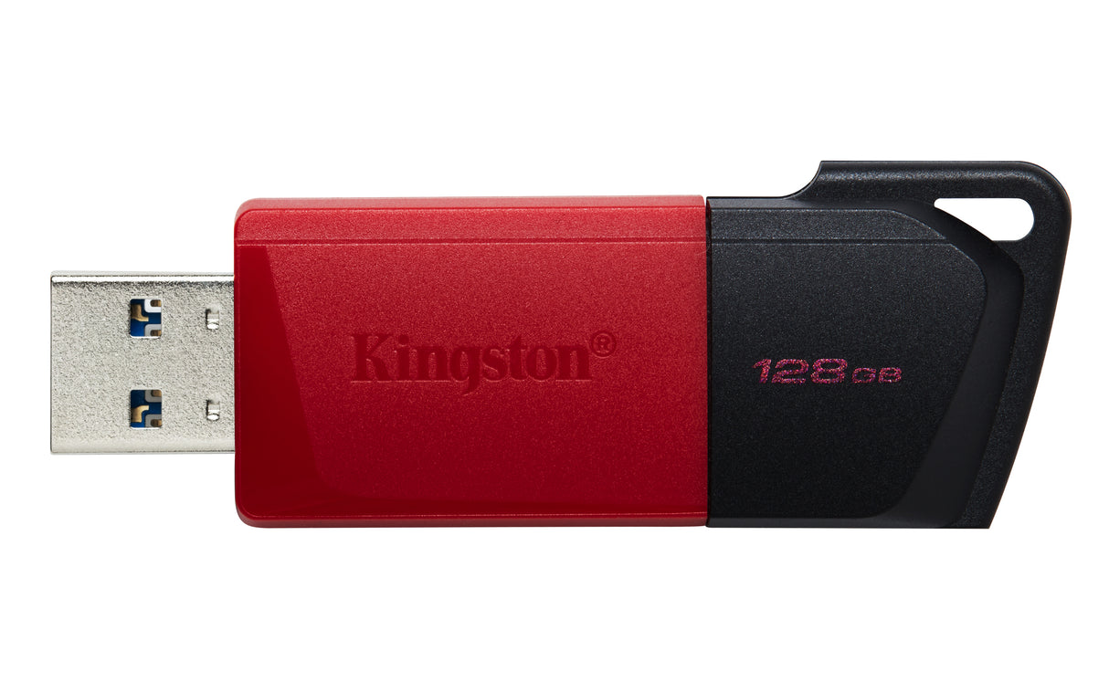 Kingston Technology DataTraveler 128 GB USB 3.2 Gen1 Exodia M (sort + rød)