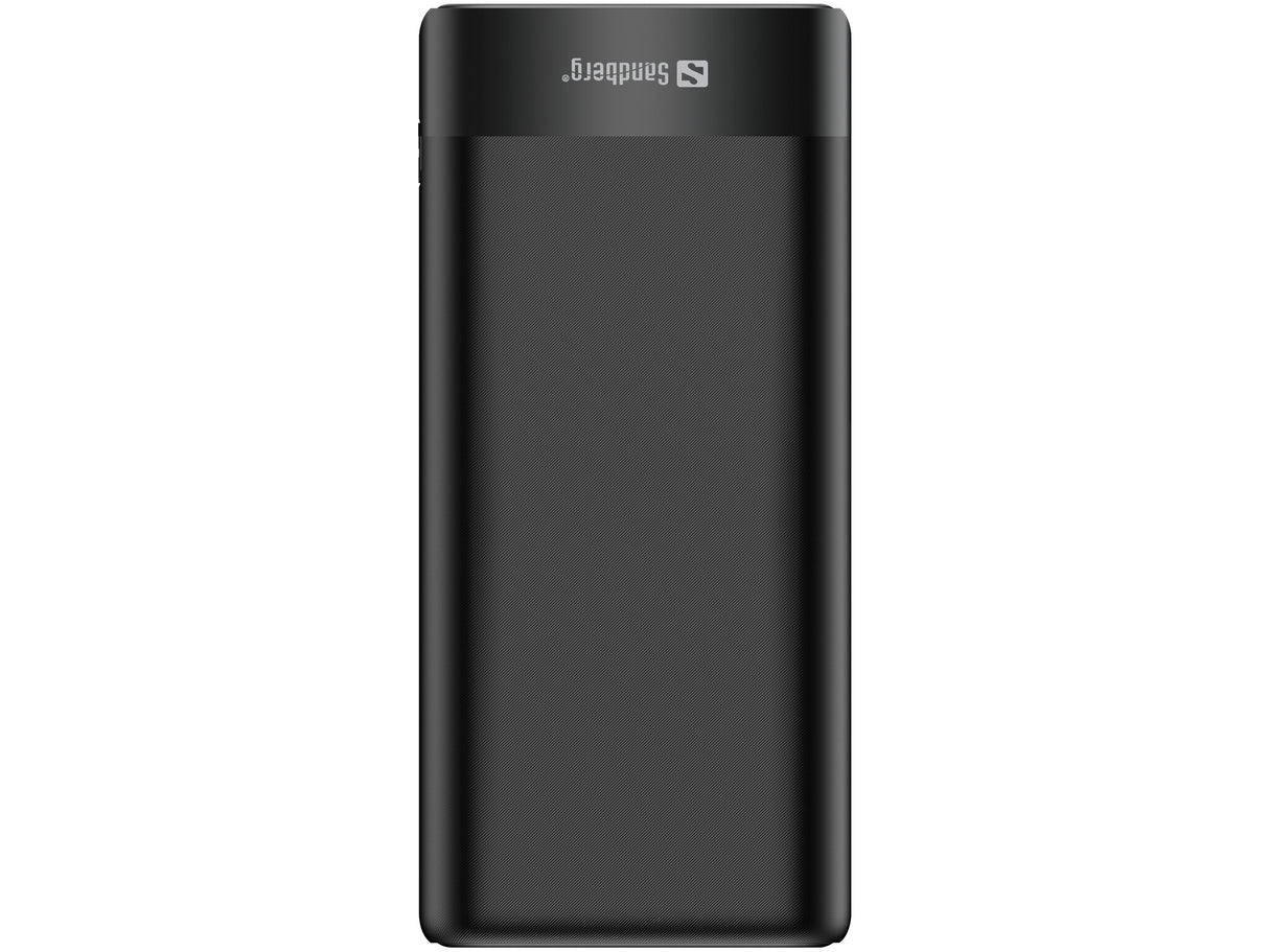 Sandberg 420-62 powerbank Lithium-Ion (Li-Ion) 20000 mAh Sort