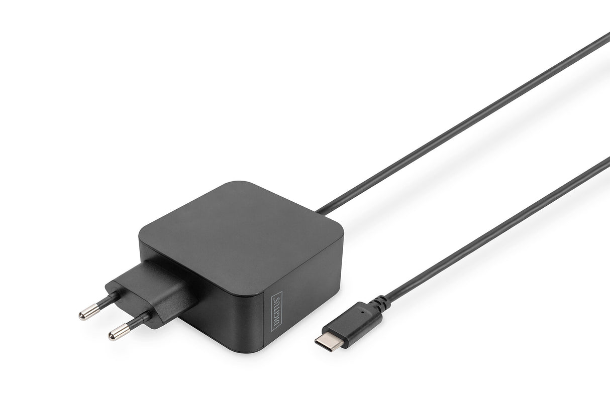 Digitus DA-10071 oplader til mobil enhed Laptop Sort Vekselstrøm Indendørs