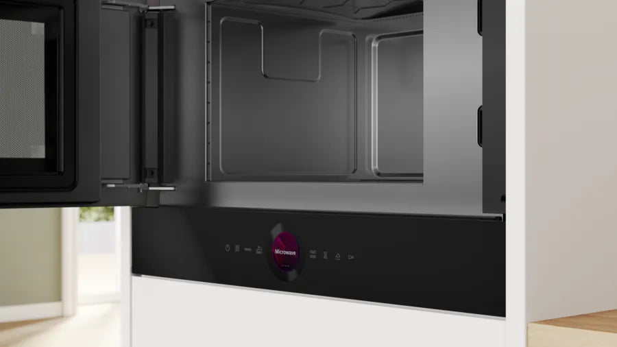 Bosch Serie | 8 Mikrobølgeovn Til indbygning 900W 21liter Sort