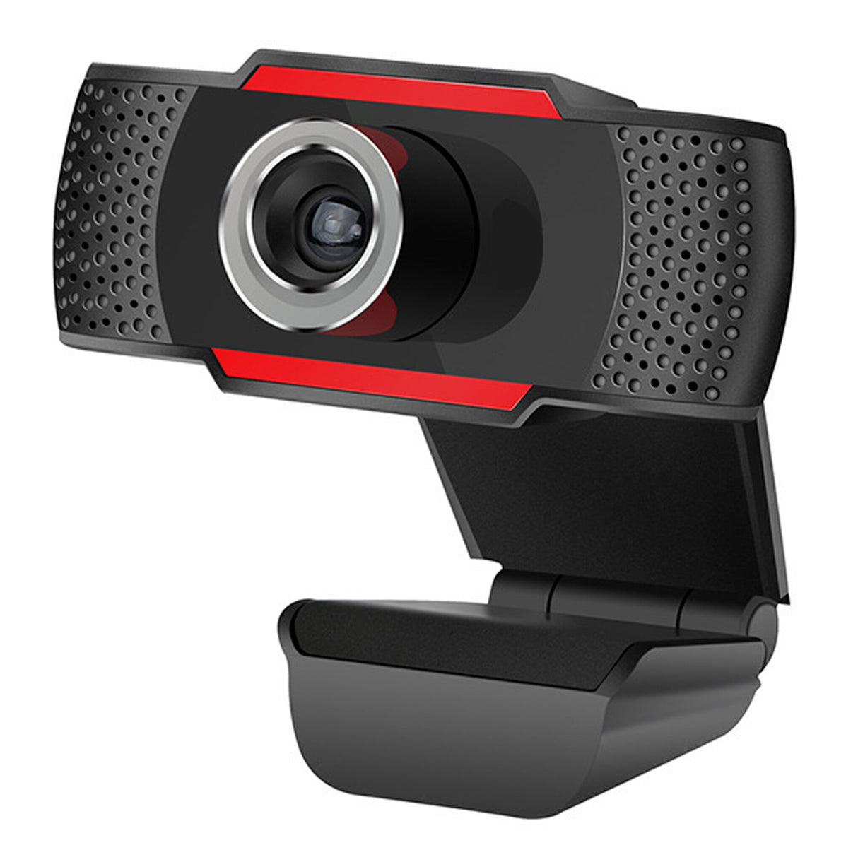 Platinet PCWC480 webcam 640 x 480 pixel USB 2.0 Sort, Rød